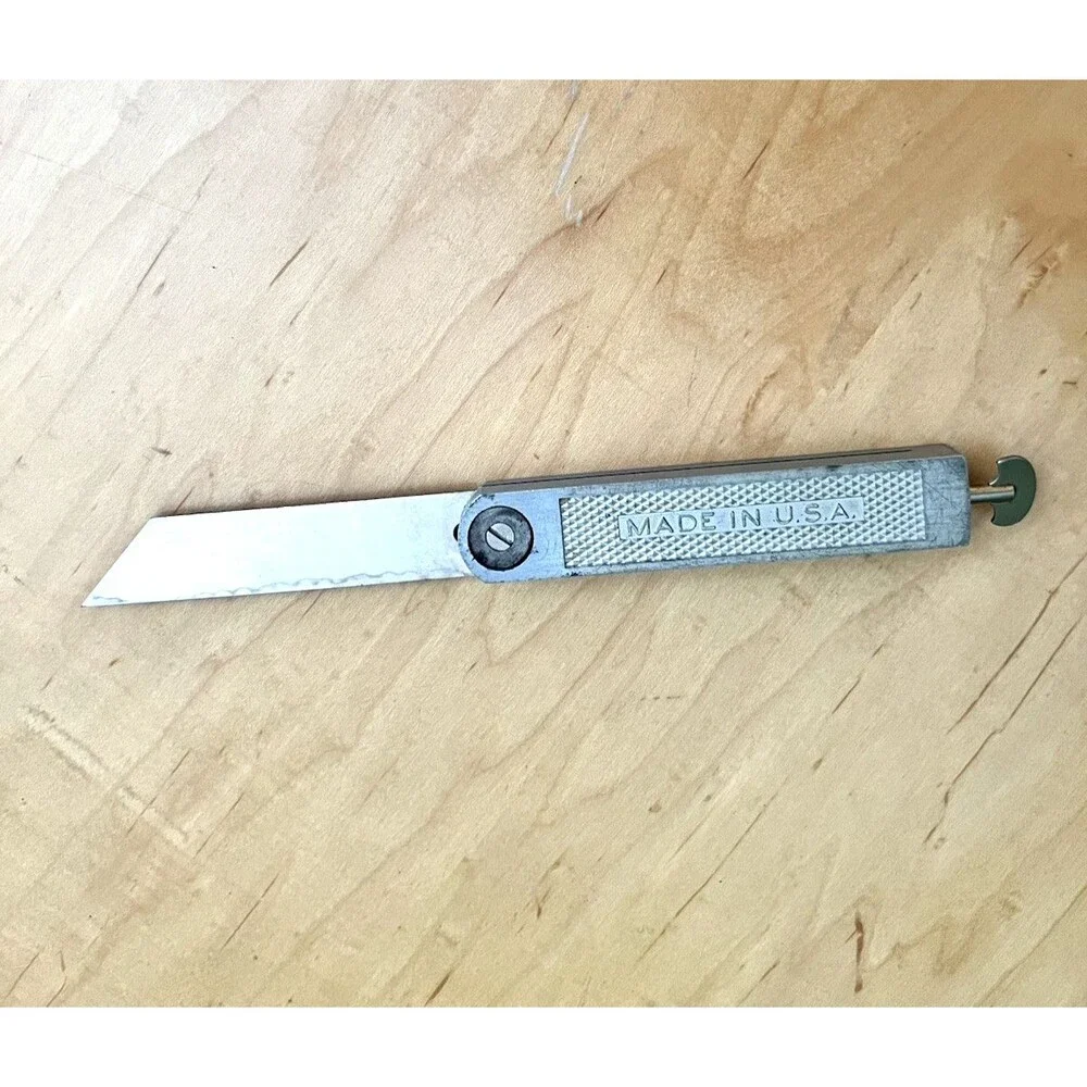 Vintage Stanley No 18 sliding T Square bevel gauge 9 1/2" blade - Picture 2 of 5